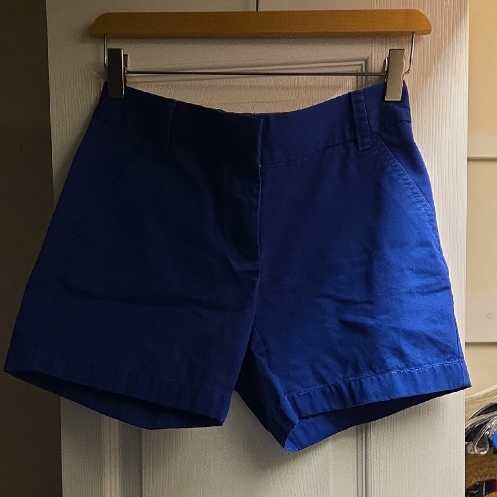 J. Crew Royal Blue Women's Bermudas